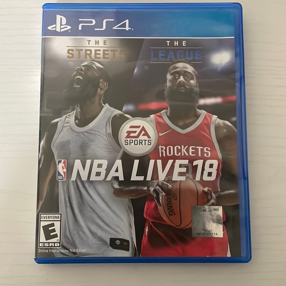 ✰Nba Live 18 (PS4)